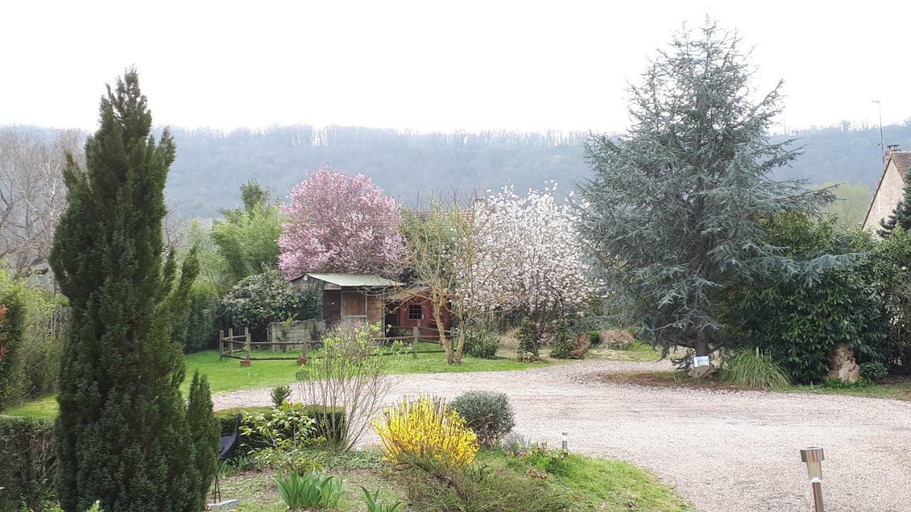 Couleurs Du Temps - Pres Giverny Limetz ภายนอก รูปภาพ