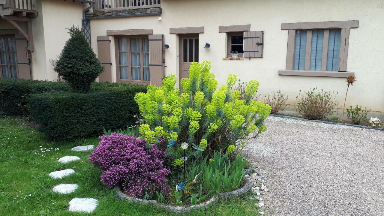 Couleurs Du Temps - Pres Giverny Limetz ภายนอก รูปภาพ